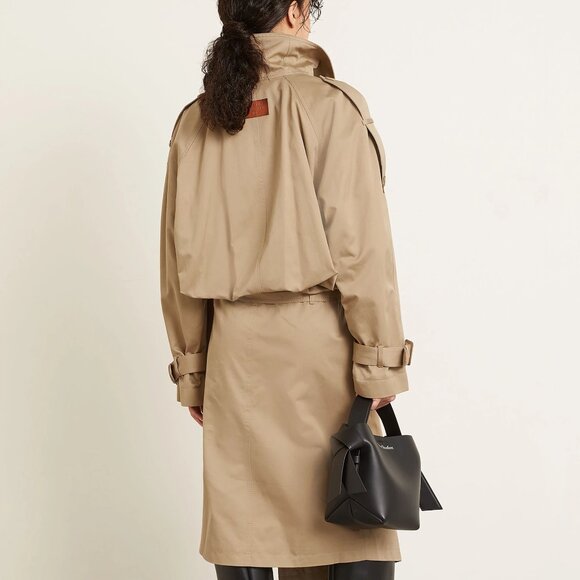 Acne Studios Jacket Twill Trench - Picture 2 of 15